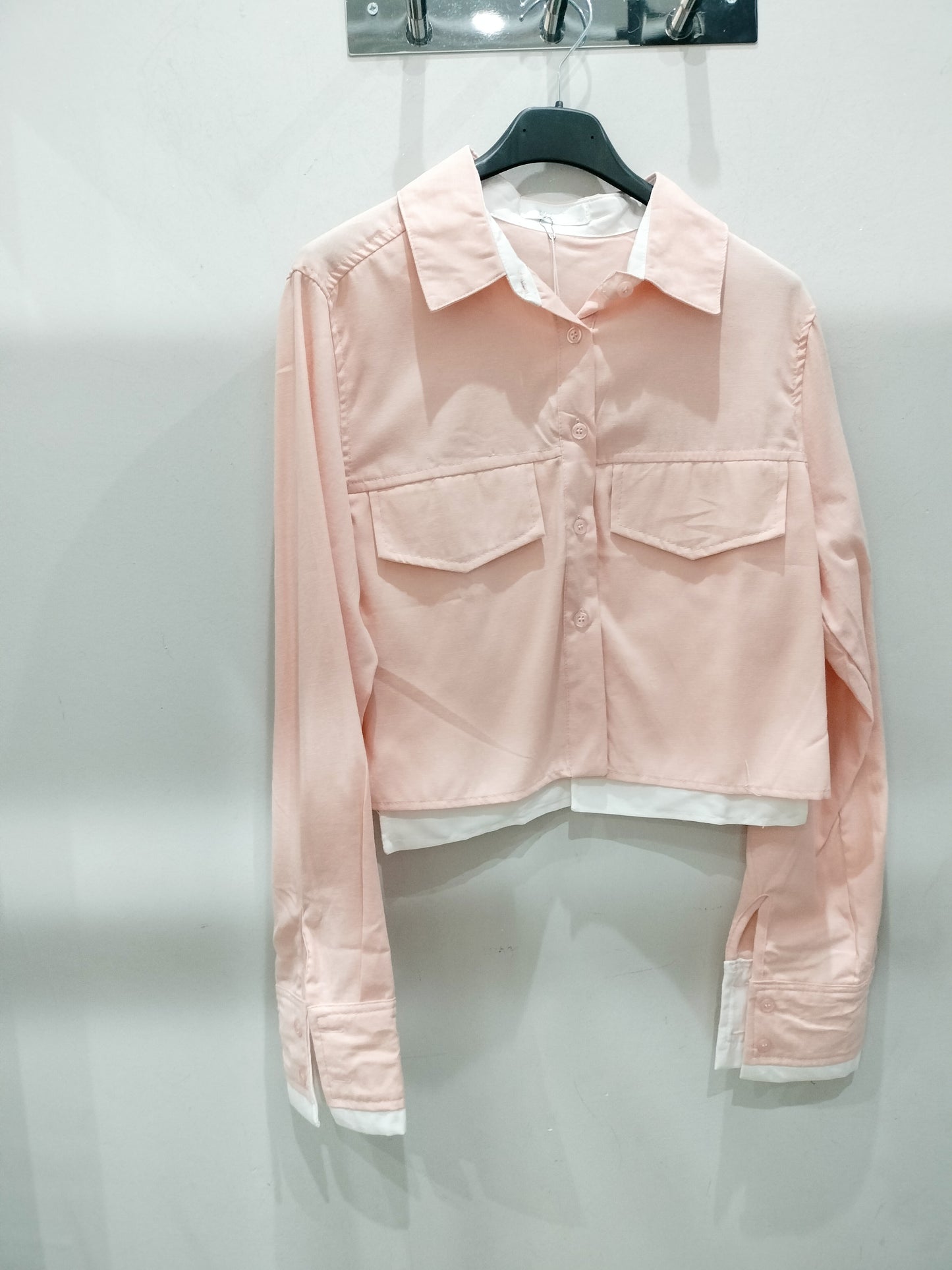 Camicia crop